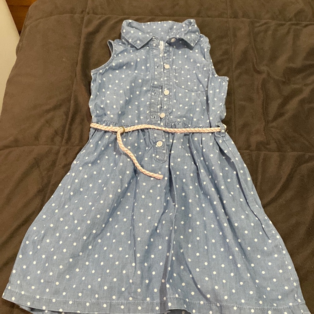 Gently warn dress